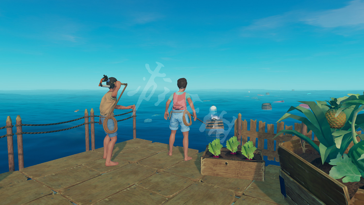 《木筏求生》Raft可以連線嗎？Raft連線方法介紹