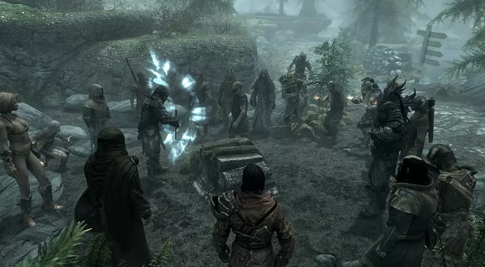 不再孤獨 《上古卷軸5》新版連線MOD發布4天下載破10萬