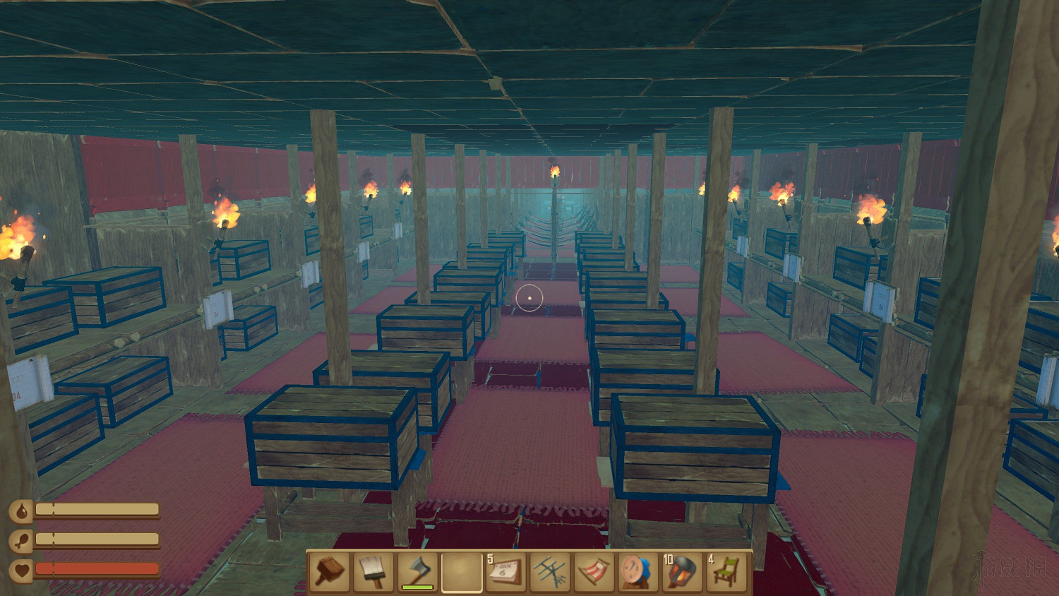 《船長漂流記》raft海盜船建造圖文分享 海盜船怎麽建？