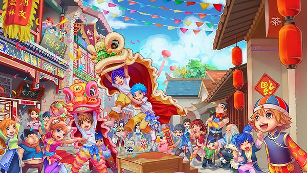 Q版3D武俠網遊《武林外傳》上架Steam!9月免費玩 Q版3D武俠網遊《武林外傳》上架Steam!9月免費玩