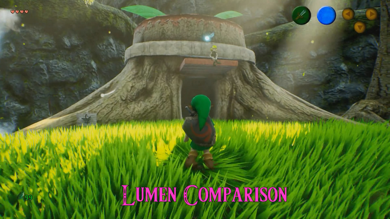 畫面大改進！粉絲虛幻5重製《塞爾達:時之笛》新展示