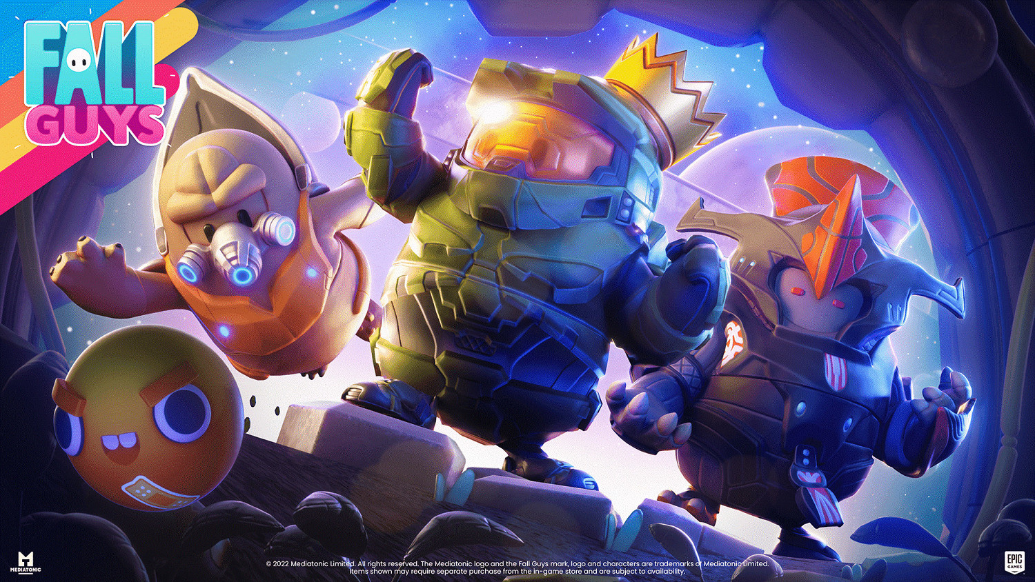 士官長駕臨糖豆人 最後一戰連動活動開啟 士官長駕臨糖豆人 最後一戰連動活動開啟