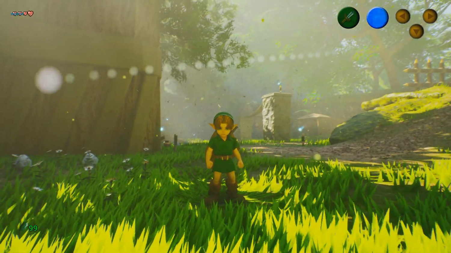 畫面大改進！粉絲虛幻5重製《塞爾達:時之笛》新展示