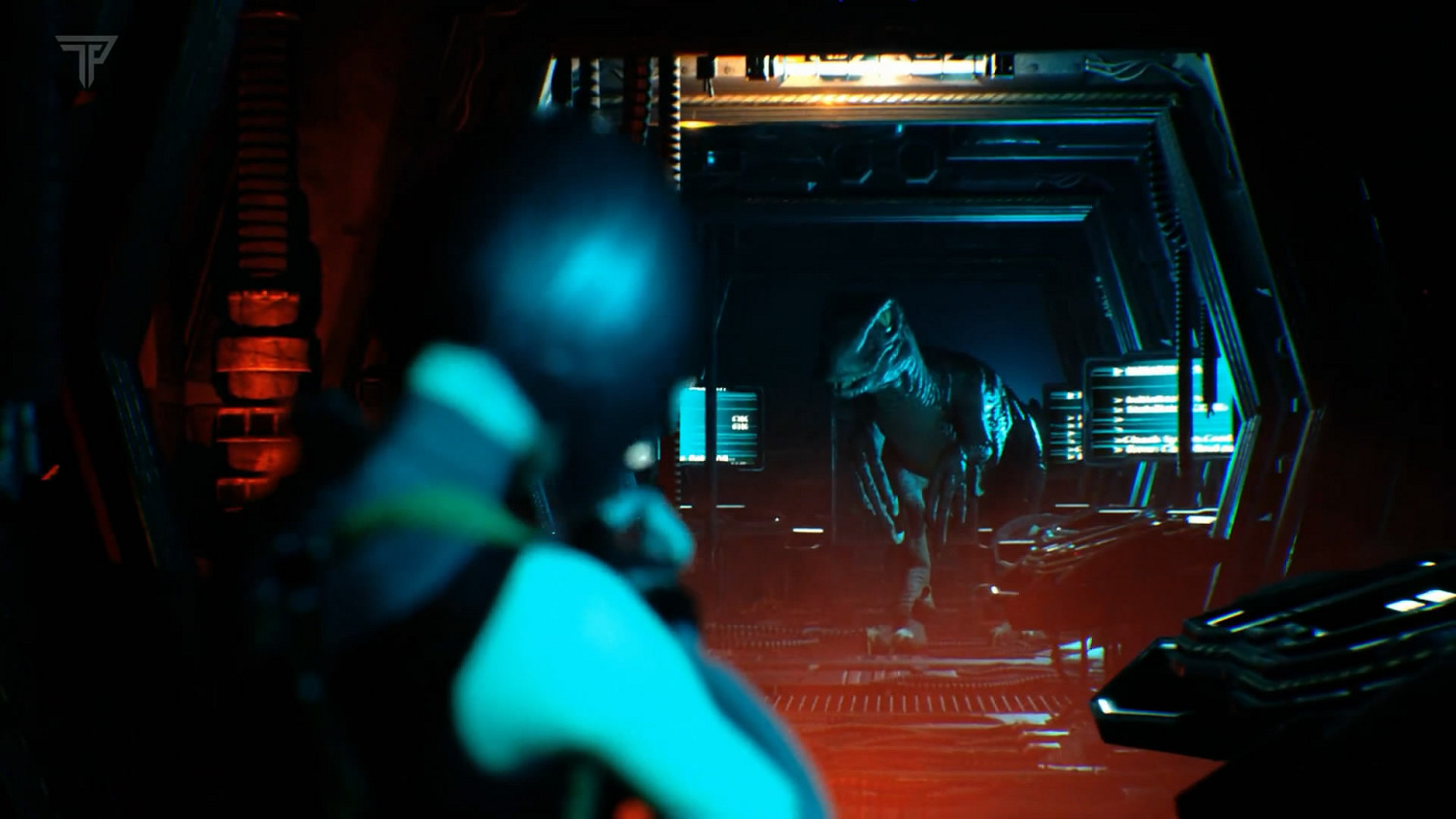 巨型迅猛龍好嚇人！粉絲虛幻5重製《恐龍危機》展示