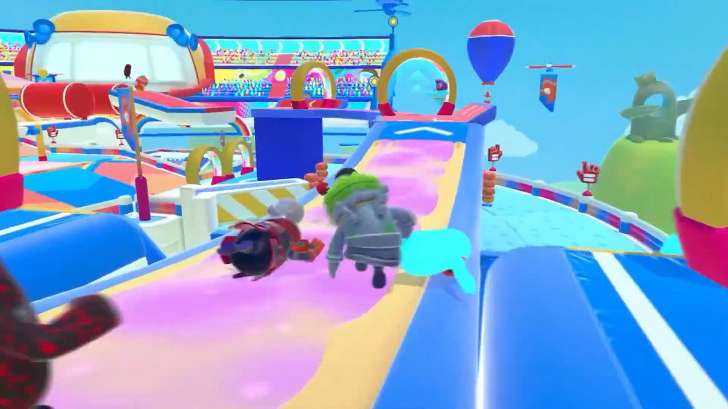 《Fall Guys:終極淘汰賽》全新預告 21日免費登陸全平台 《Fall Guys:終極淘汰賽》全新預告 21日免費登陸全平台