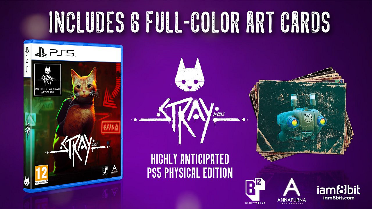 貓貓冒險遊戲《Stray》實體版宣傳片公開 9月20日推出 貓貓冒險遊戲《Stray》實體版宣傳片公開 9月20日推出