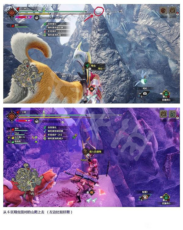 《魔物獵人崛起》城塞高地手記在哪？曙光城塞高地手記位置介紹