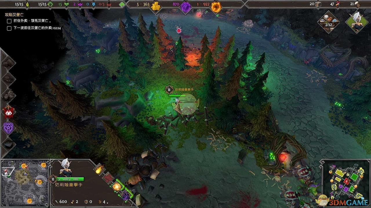 《地下城3》第六章漢堡亡中亡過關要點及成就指南