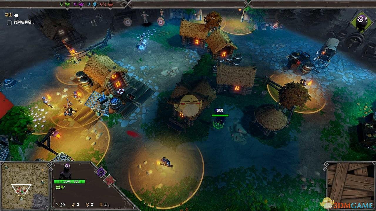 《地下城3》第一章至尊之影過關要點及成就指南