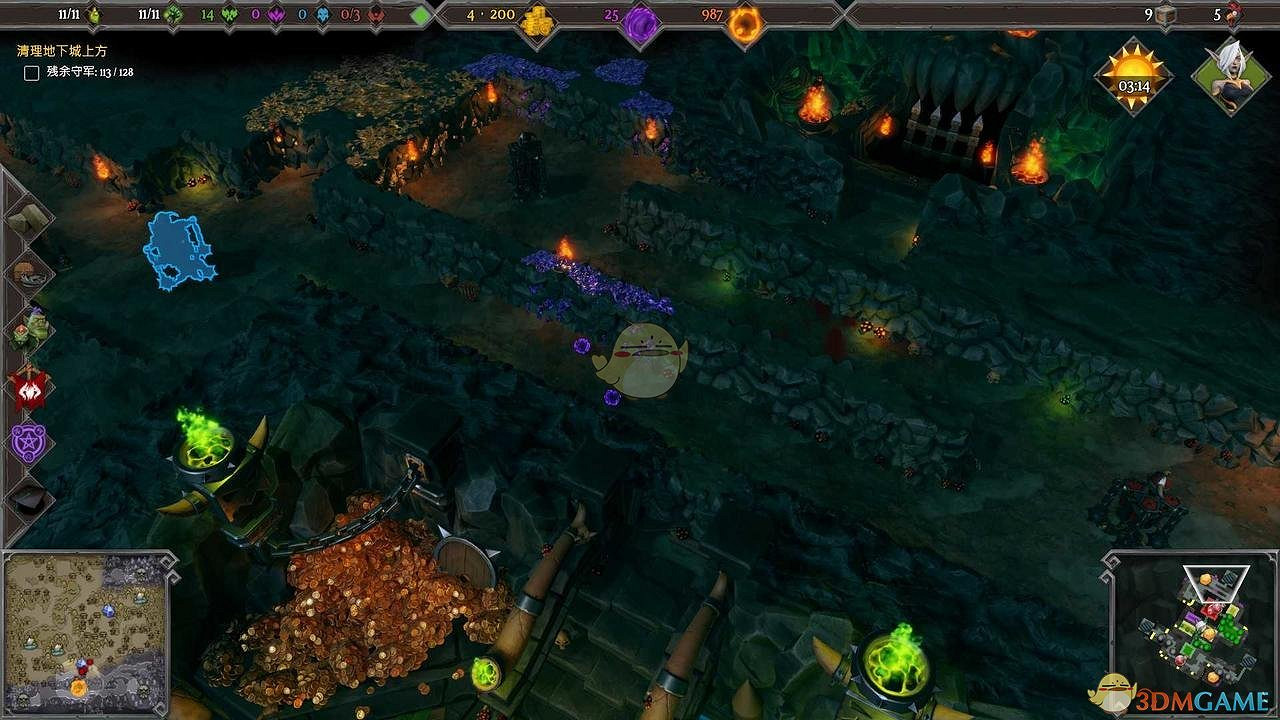 《地下城3》第七章渡海過關要點及成就指南