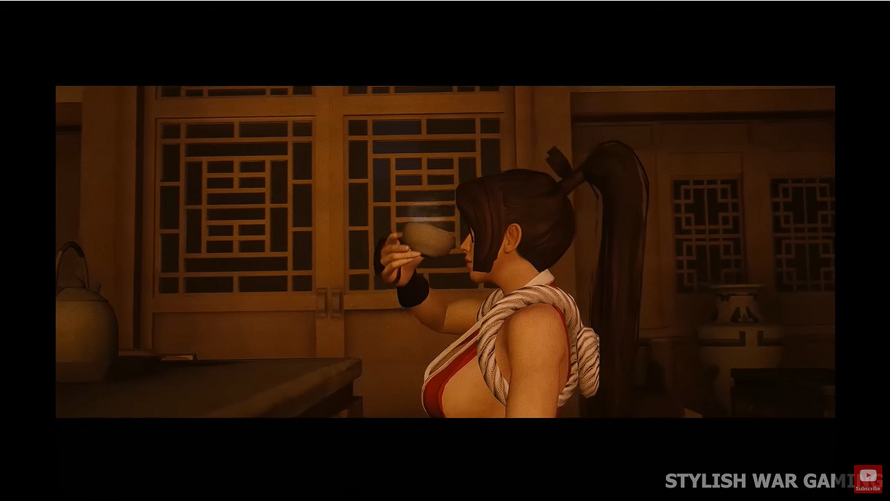 她實在是太大了！《師父》不知火舞mod性感女忍來復仇