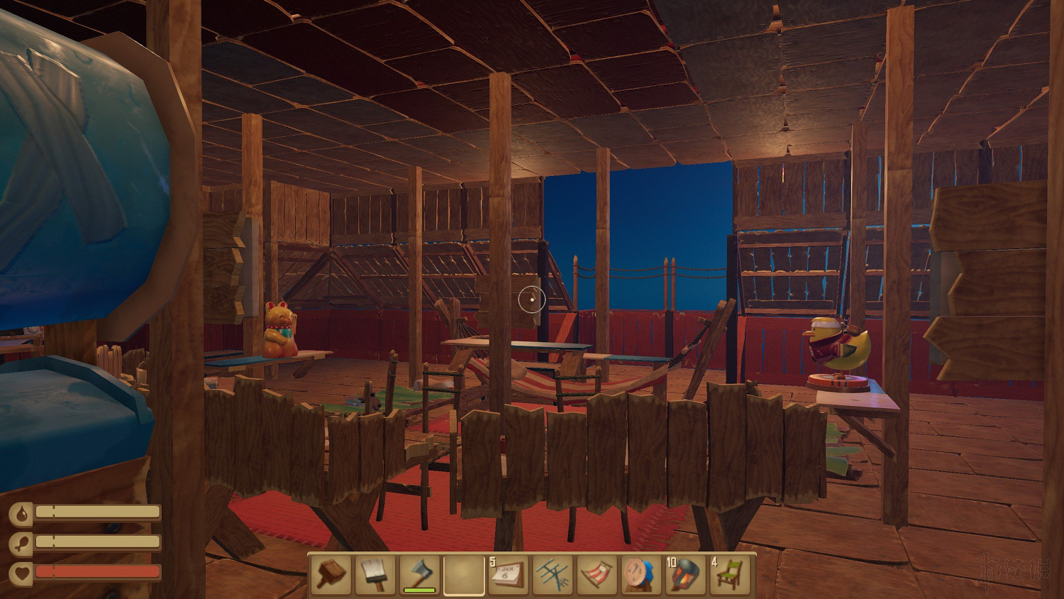 《船長漂流記》raft海盜船建造圖文分享 海盜船怎麽建？