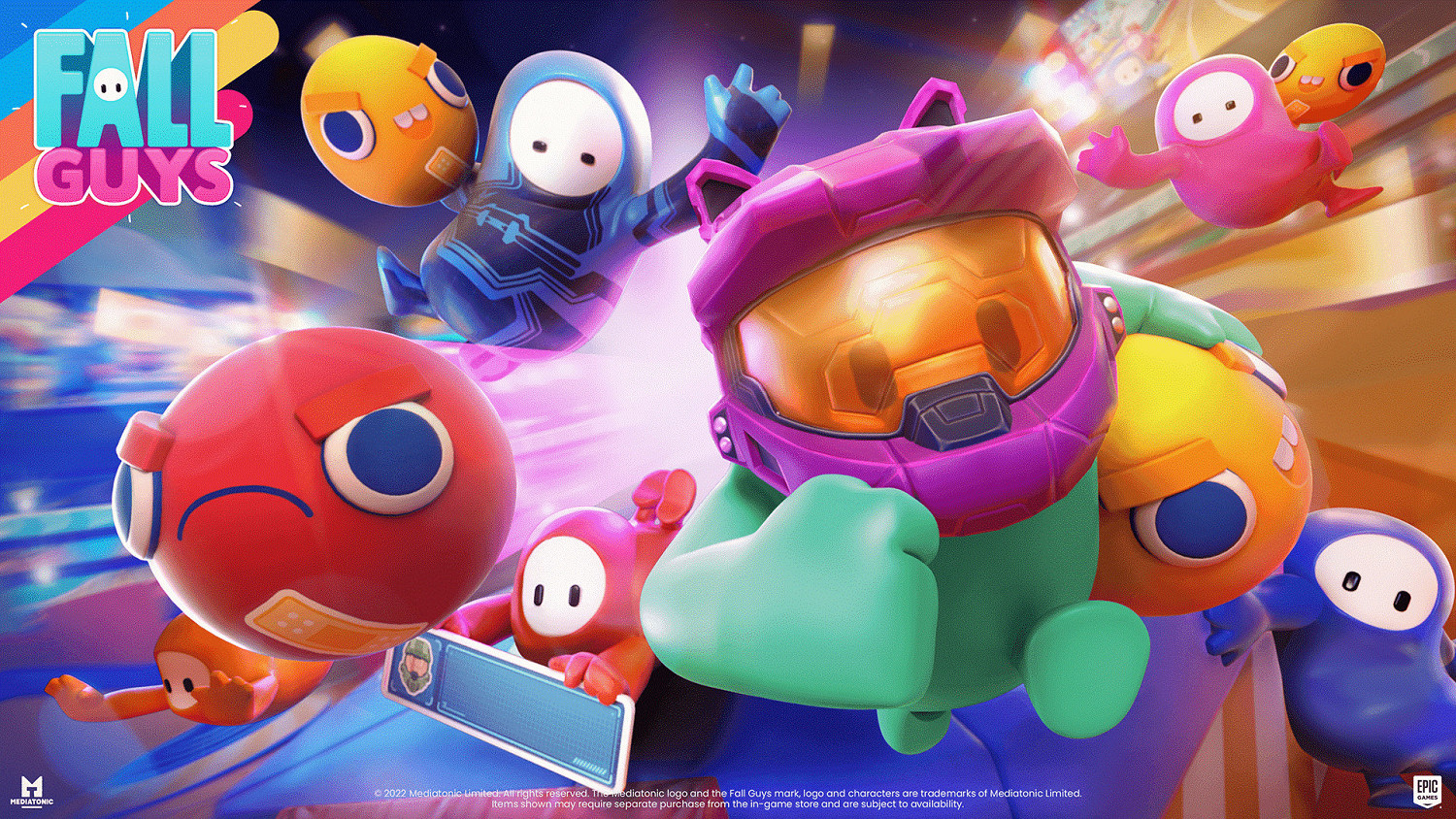 士官長駕臨糖豆人 最後一戰連動活動開啟 士官長駕臨糖豆人 最後一戰連動活動開啟