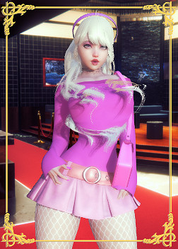 《戀活Sunshine》人物卡韓風白髮禦姐分享 韓風白髮禦姐怎麽捏? 《戀活Sunshine》人物卡韓風白髮禦姐分享 韓風白髮禦姐怎麽捏?