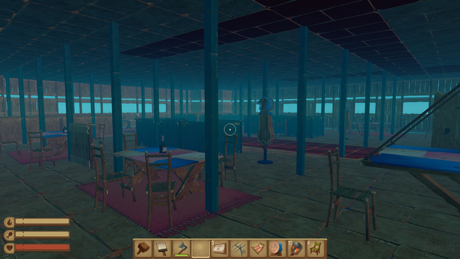 《船長漂流記》raft海盜船建造圖文分享 海盜船怎麽建？