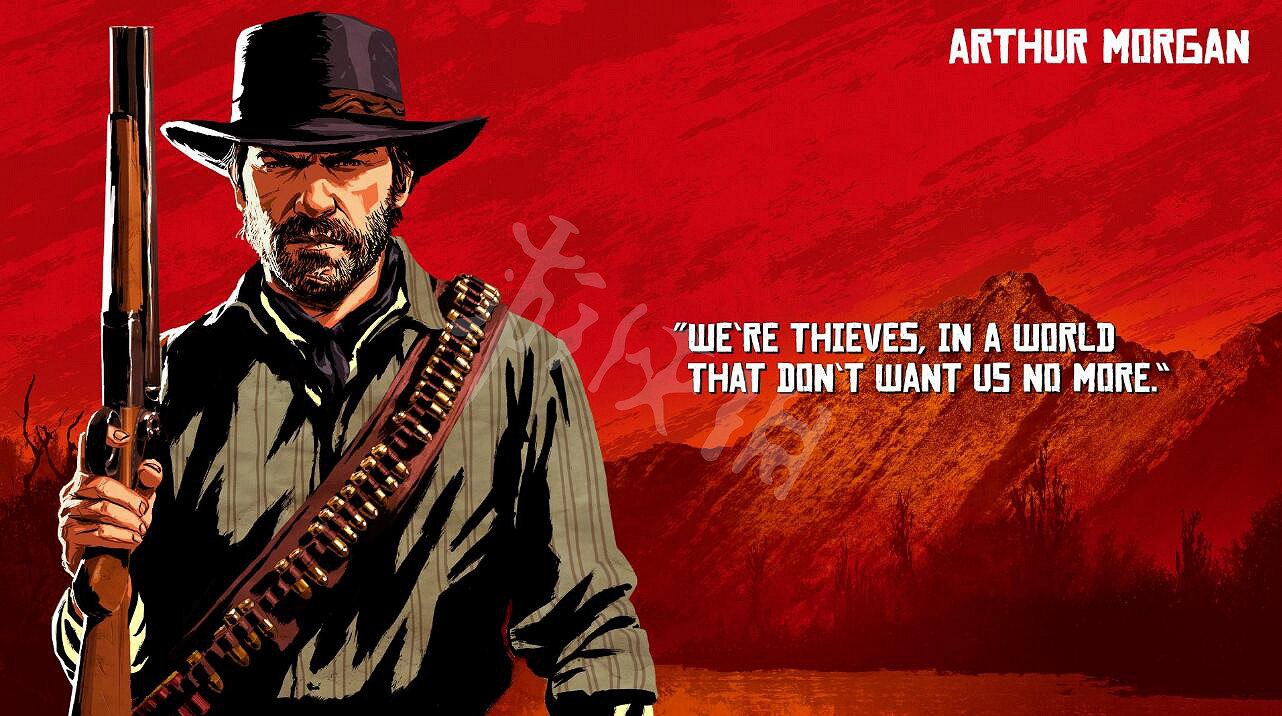 《荒野大鏢客》兩位主角對比：亞瑟和約翰誰戰鬥更強？