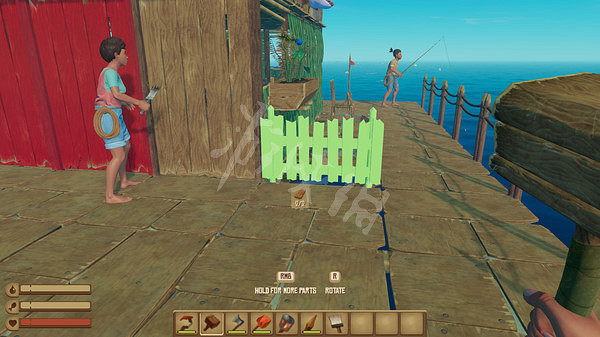 《木筏求生》raft動物怎麽抓？raft動物馴養方法介紹