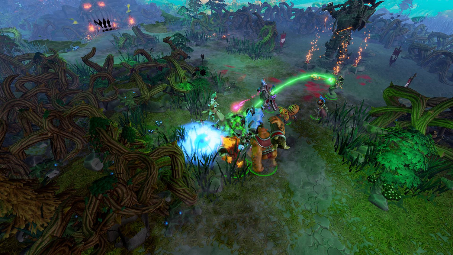 地牢經營遊戲《地下城3》全新DLC 挑戰叢林女皇