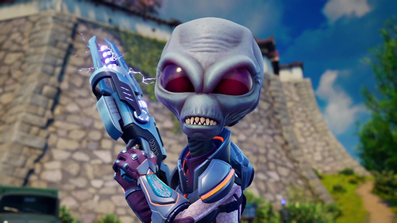 《毀滅全人類2:重新探測》預告片展示新外星武器 《毀滅全人類2:重新探測》預告片展示新外星武器