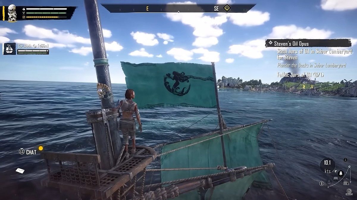 就這也好意思嘲笑艾爾登法環?玩家不滿《碧海黑帆》UI設計 就這也好意思嘲笑艾爾登法環?玩家不滿《碧海黑帆》UI設計