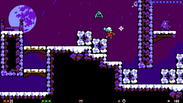 橫板動作冒險遊戲《球棒男孩》發起眾籌