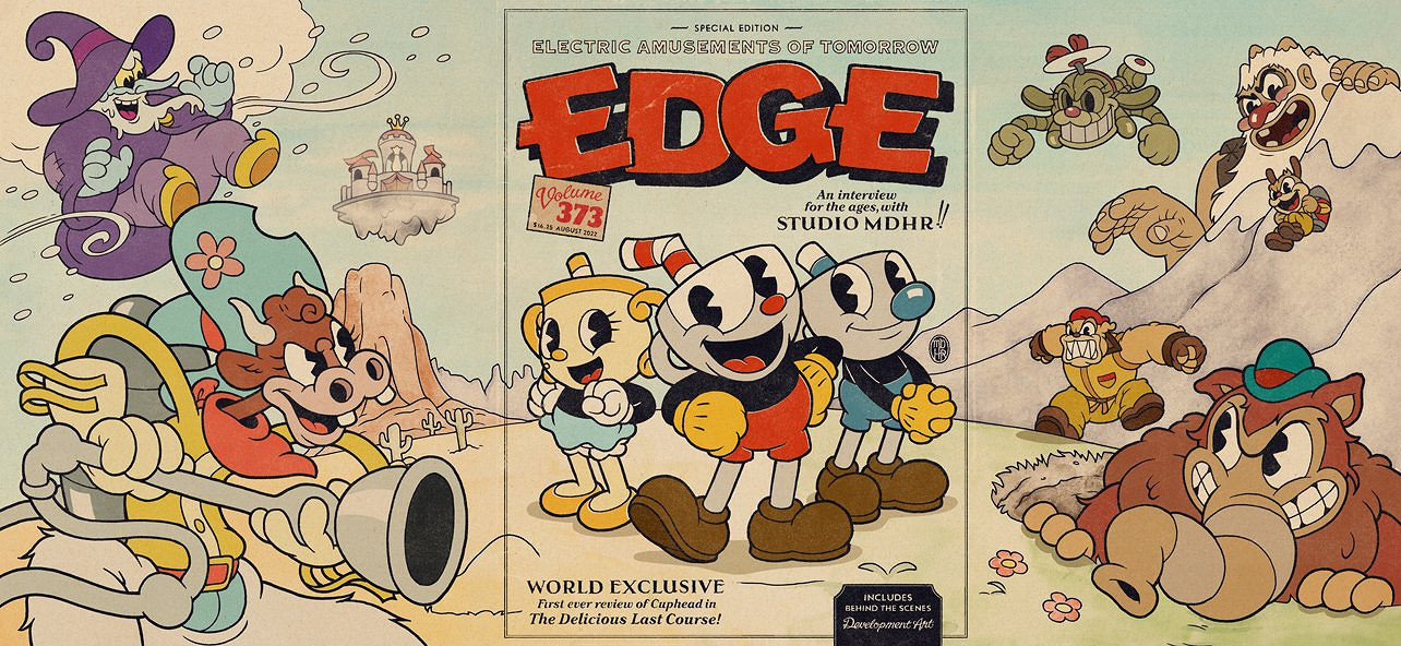 MDHR工作室總監:希望茶杯頭能更多的出現在其他遊戲中 MDHR工作室總監:希望茶杯頭能更多的出現在其他遊戲中