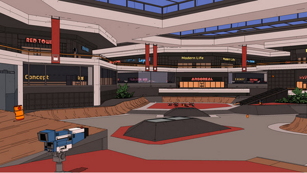 動作射擊《酷極輪滑》上架Steam平台！發售日期公布