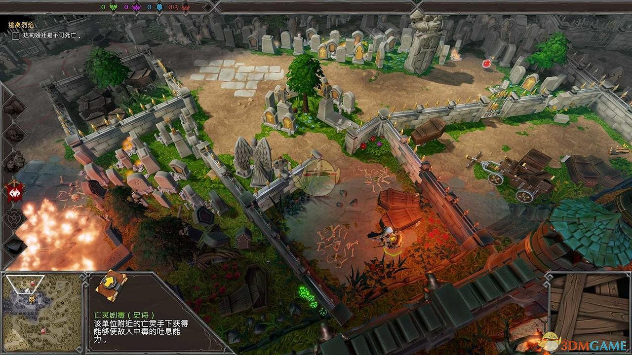 《地下城3》第十六章浴火過關要點及成就指南