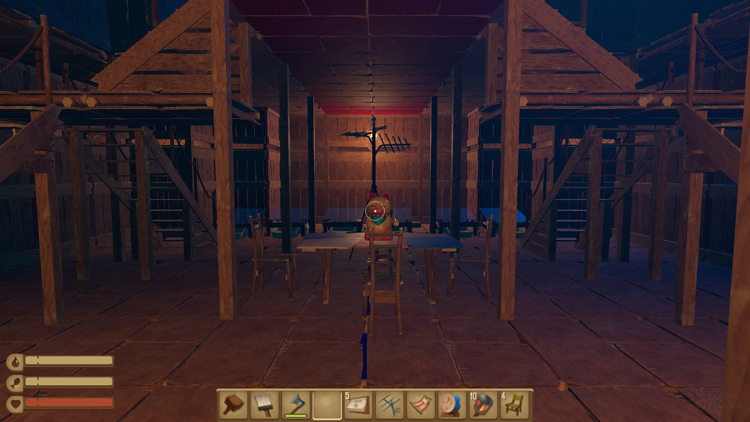 《船長漂流記》raft海盜船建造圖文分享 海盜船怎麽建？