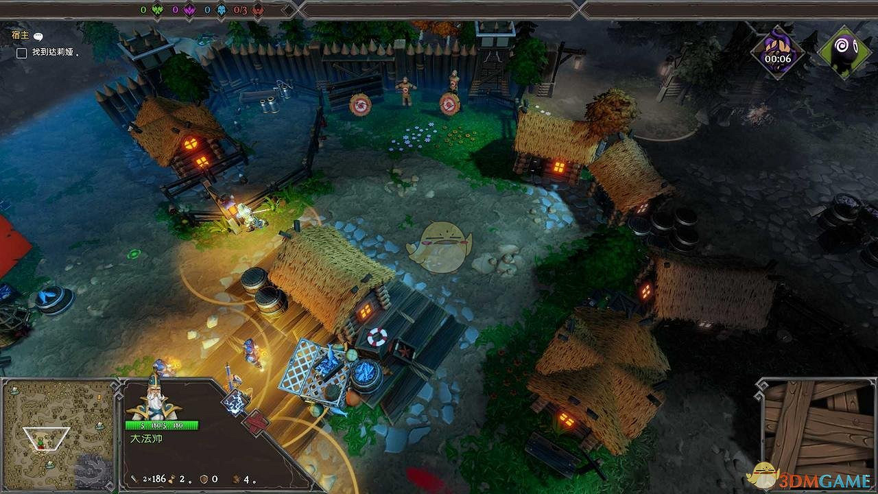 《地下城3》第一章至尊之影過關要點及成就指南