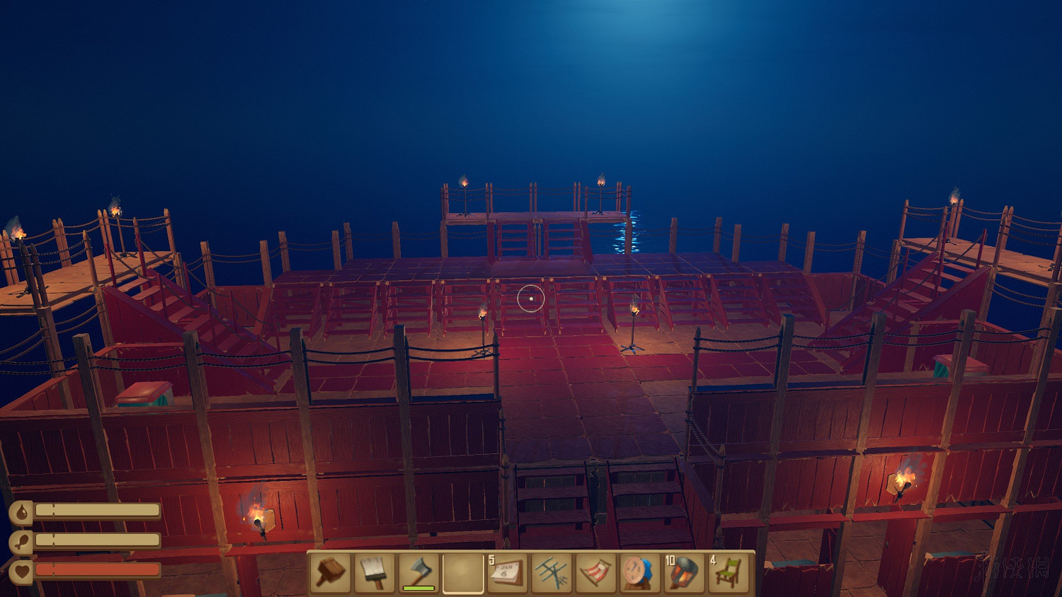 《船長漂流記》raft海盜船建造圖文分享 海盜船怎麽建？