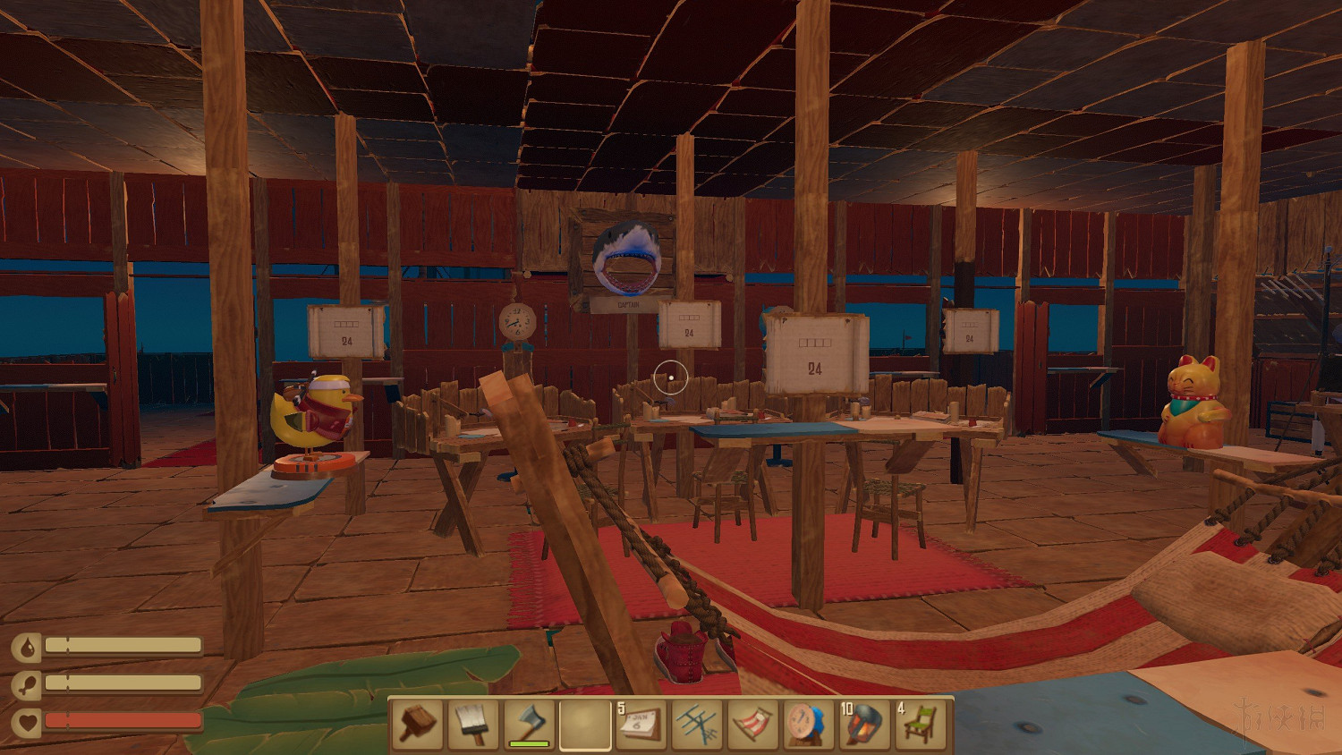 《船長漂流記》raft海盜船建造圖文分享 海盜船怎麽建？