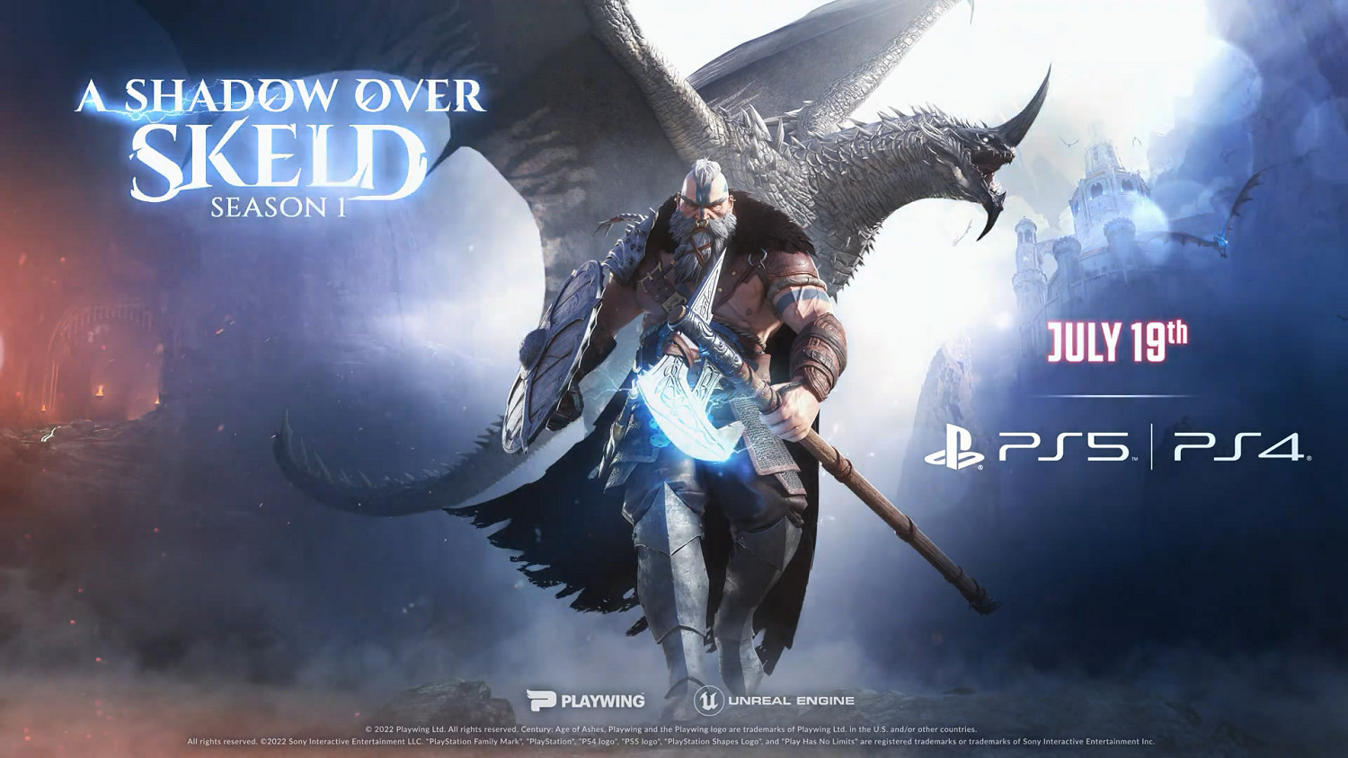 免費遊戲《世紀:灰燼時代》PlayStation發售預告片 免費遊戲《世紀:灰燼時代》PlayStation發售預告片