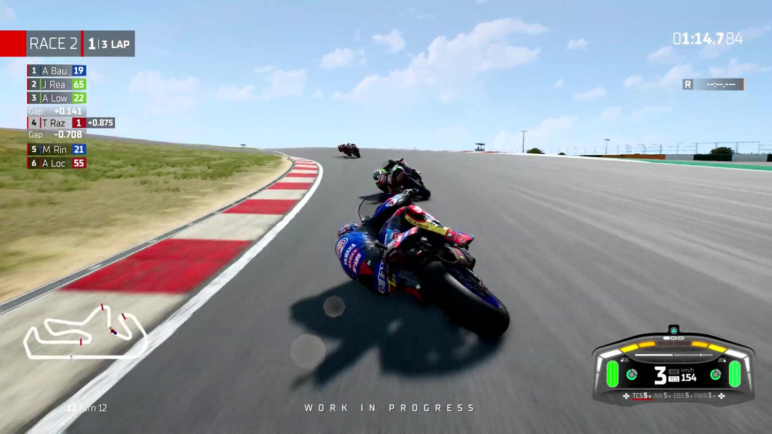摩托遊戲《SBK 22》新預告片 對比《MotoGP 22》