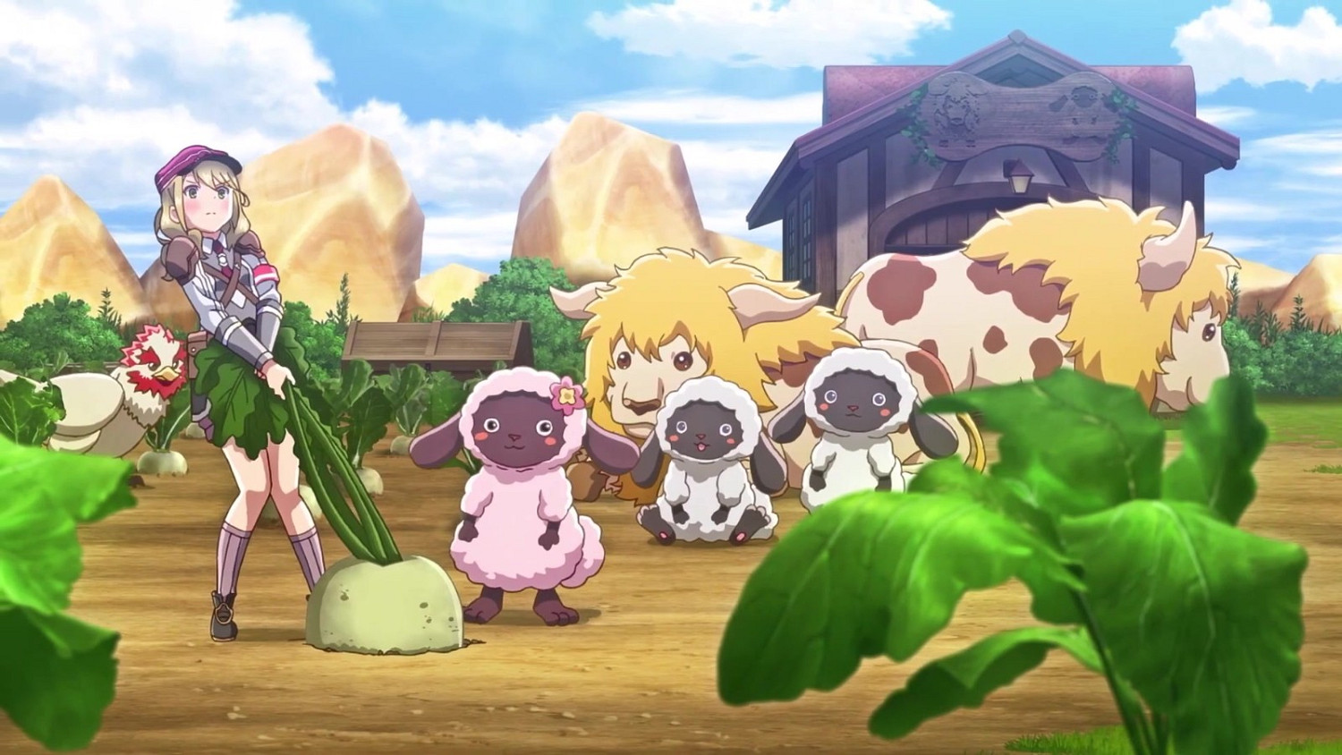 《符文工廠5》PC版公布 7月14日登陸Steam