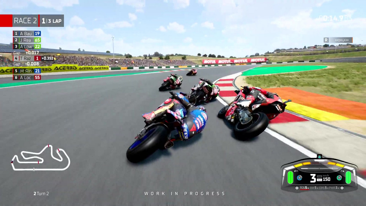 摩托遊戲《SBK 22》新預告片 對比《MotoGP 22》