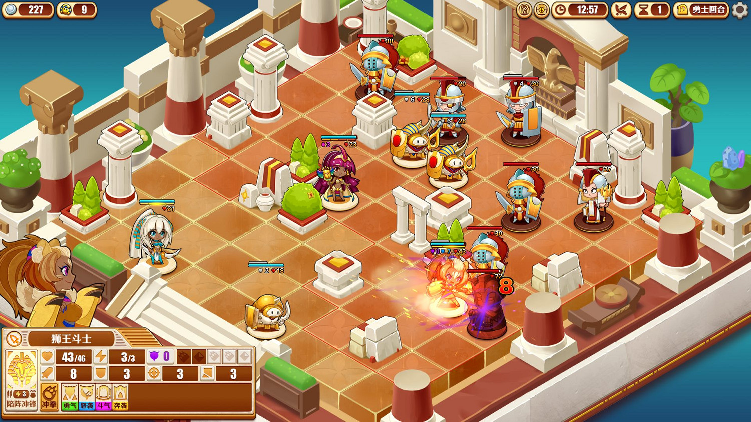 勇士再度集結!肉鴿戰棋遊戲《尼羅河勇士2》8.24發售 勇士再度集結!肉鴿戰棋遊戲《尼羅河勇士2》8.24發售