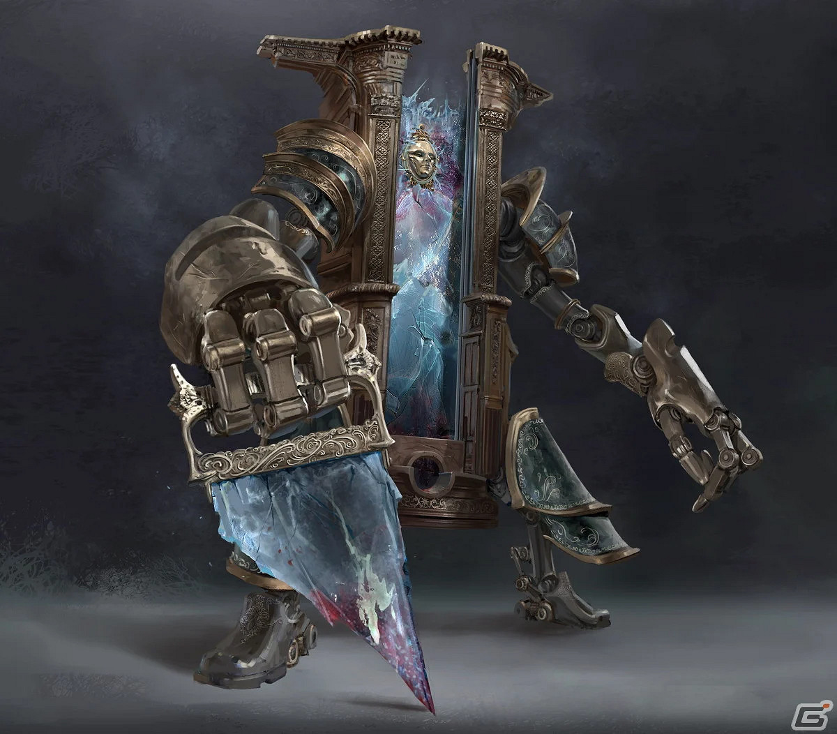 《鋼之崛起》公開全新情報 豐富武器大戰機械人偶