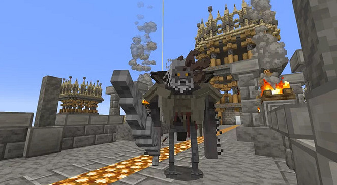 玩家在《當個創世神麥塊》重現艾爾登法環 15個小時主線內容豐富