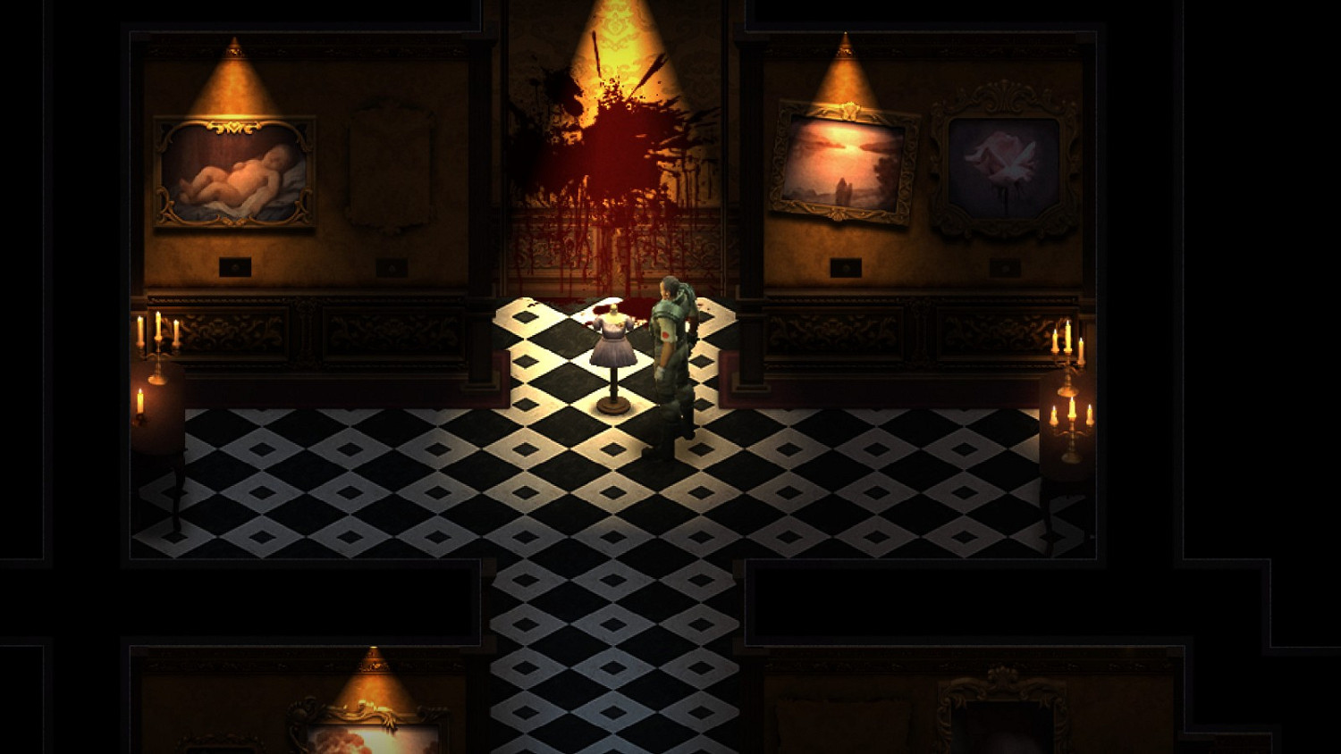 恐怖遊戲《今夜你會死》新截圖 靈感來自惡靈古堡 恐怖遊戲《今夜你會死》新截圖 靈感來自惡靈古堡