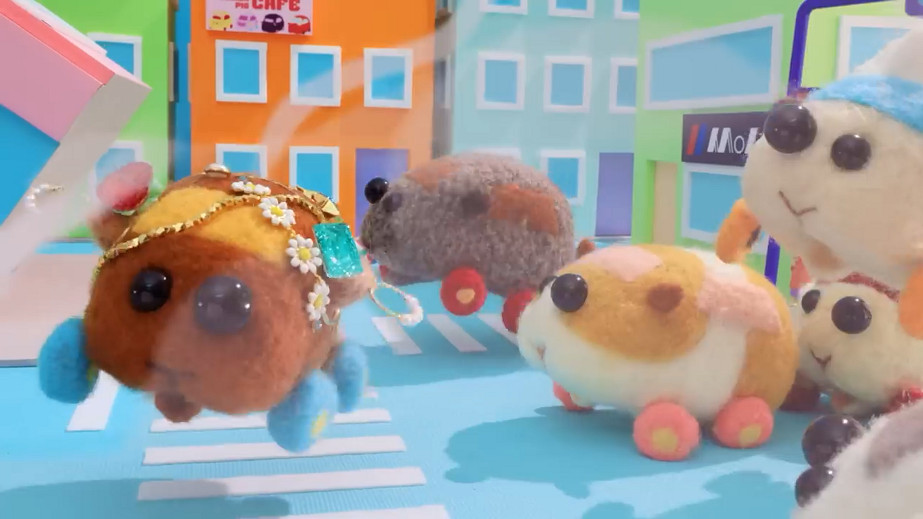 動畫《PUI PUI天竺鼠車車 駕訓班》新PV公開 10月開播