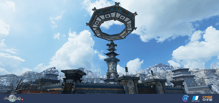 RPG經典系列最新作《仙劍奇俠傳七》主機版場景介紹 RPG經典系列最新作《仙劍奇俠傳七》主機版場景介紹
