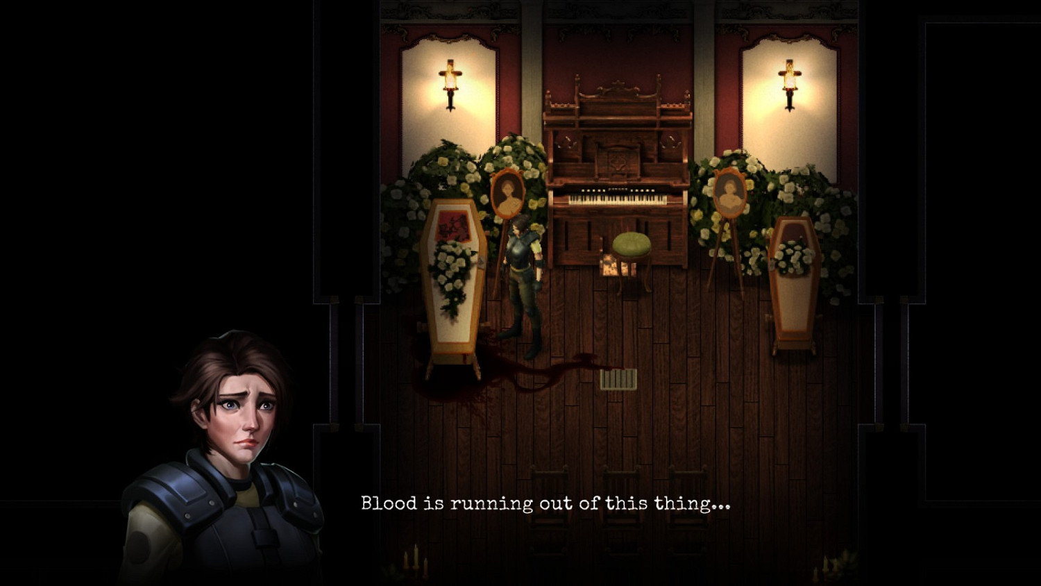 恐怖遊戲《今夜你會死》新截圖 靈感來自惡靈古堡 恐怖遊戲《今夜你會死》新截圖 靈感來自惡靈古堡