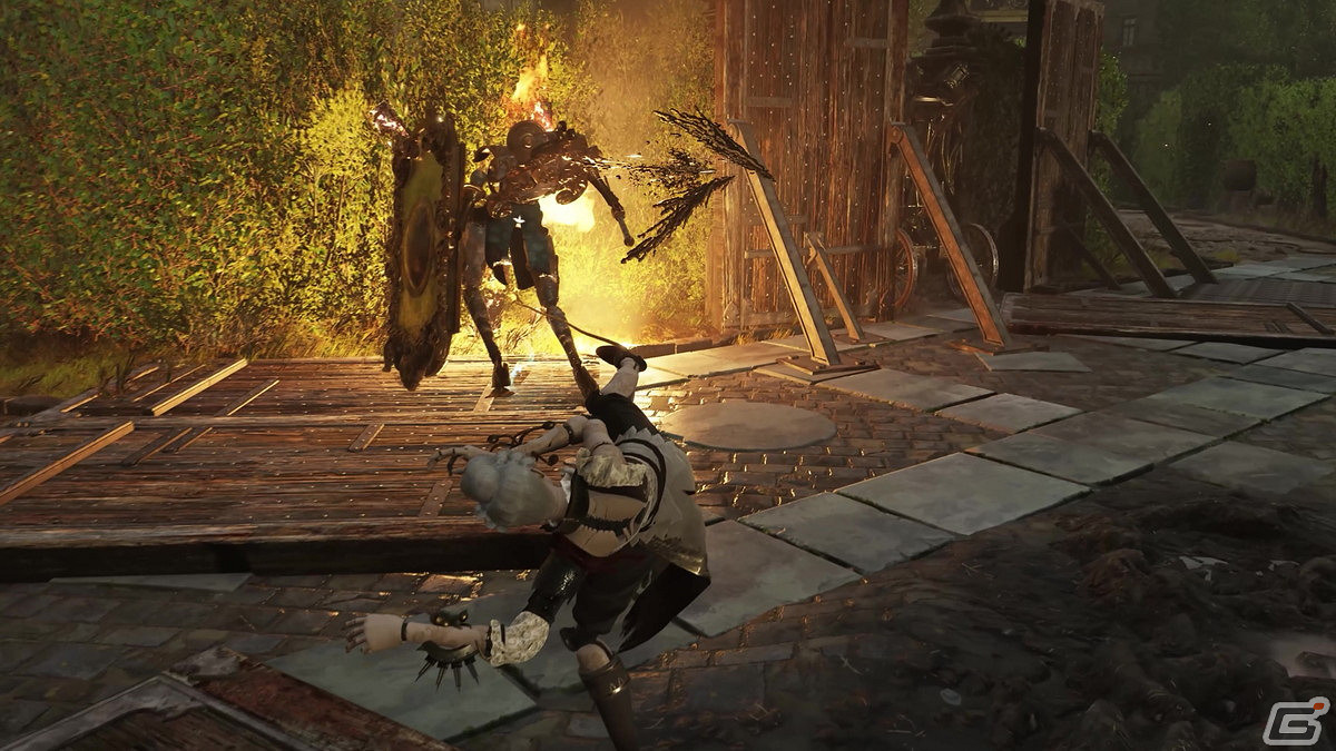 《鋼之崛起》公開全新情報 豐富武器大戰機械人偶