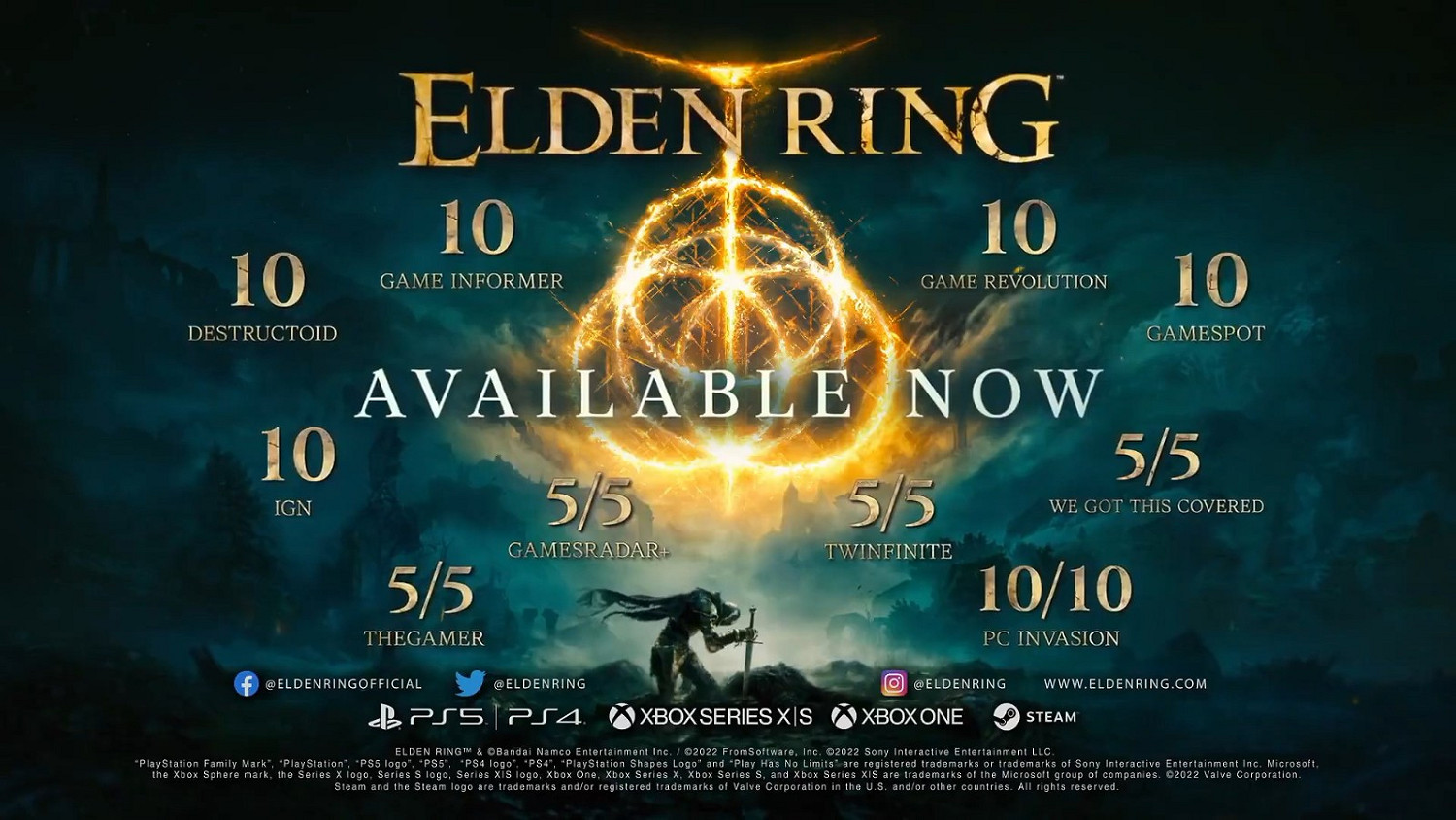 《艾爾登法環》真人宣傳片 堅持就是勝利 《艾爾登法環》真人宣傳片 堅持就是勝利