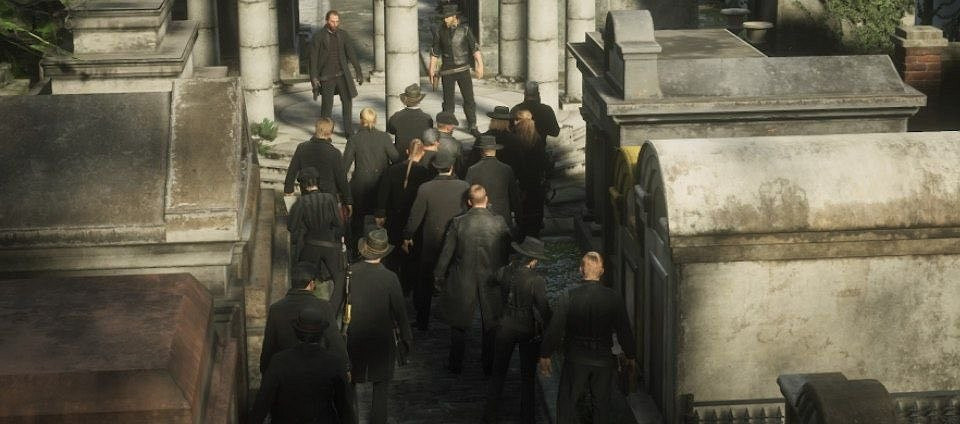 《大鏢客2》擺爛停更！玩家舉行葬禮:亞瑟聲優也來悼念