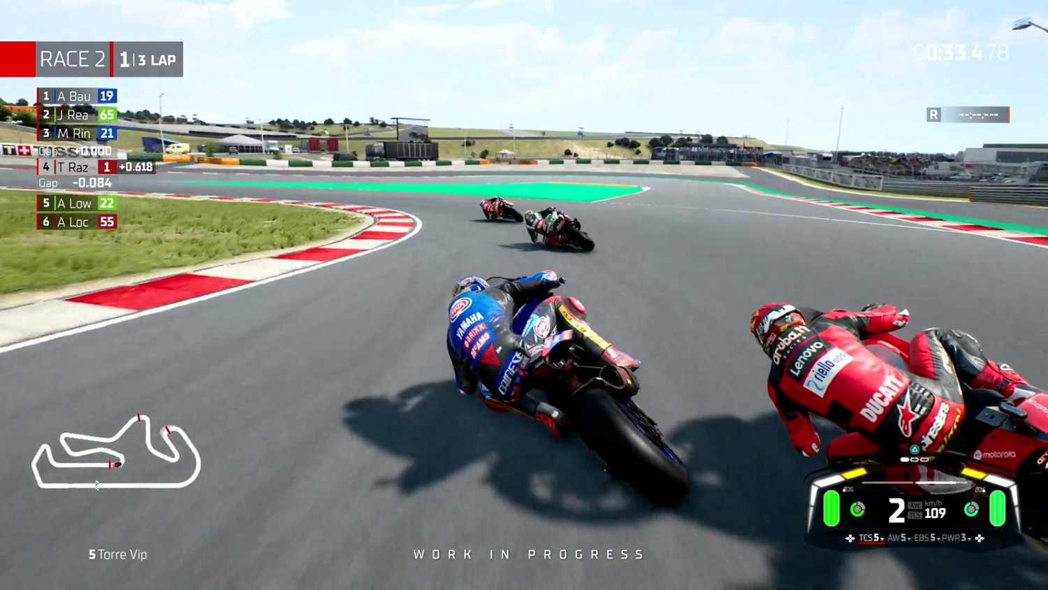 摩托遊戲《SBK 22》新預告片 對比《MotoGP 22》