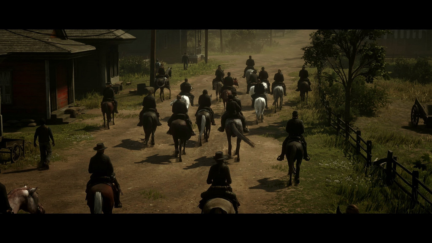 《大鏢客2》擺爛停更！玩家舉行葬禮:亞瑟聲優也來悼念