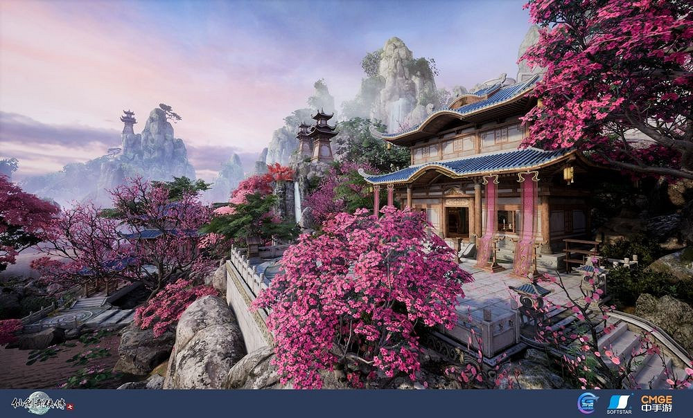 《仙劍奇俠傳七》場景地圖介紹 風景迷人讓人沉醉 《仙劍奇俠傳七》場景地圖介紹 風景迷人讓人沉醉