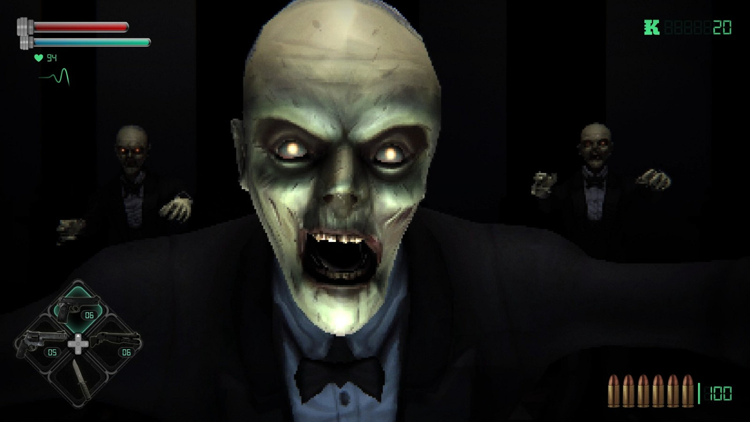 恐怖遊戲《今夜你會死》新截圖 靈感來自惡靈古堡 恐怖遊戲《今夜你會死》新截圖 靈感來自惡靈古堡